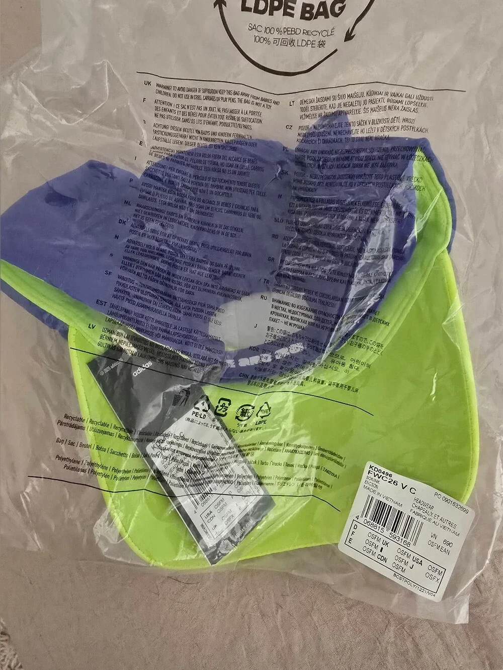 Adidas FIFA Cap